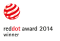 Vinner av Red Dot Award 2014