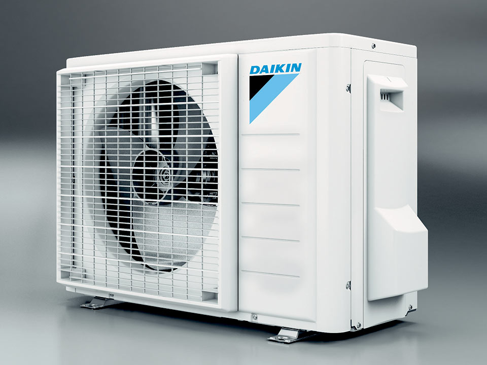 Daikin Optimized Heating 4 utedel